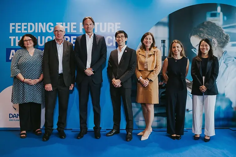 Danone expands Singapore D-Lab to boost digital health innovation