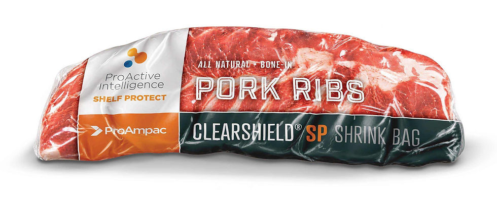 ProAmpac introduces active packaging technology to extend shelf life of meat, seafood and dairy