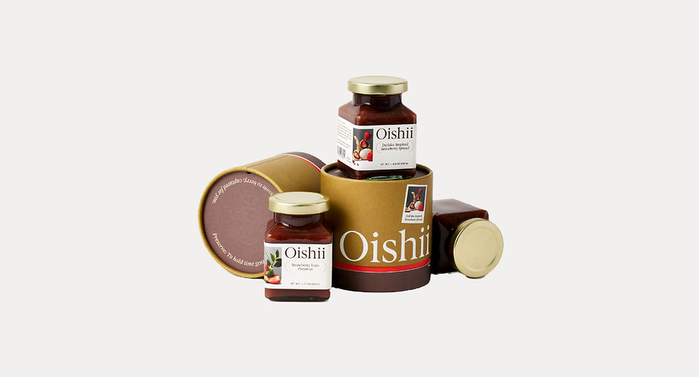 Oishii debuts first artisanal jam line using upcycled premium strawberries