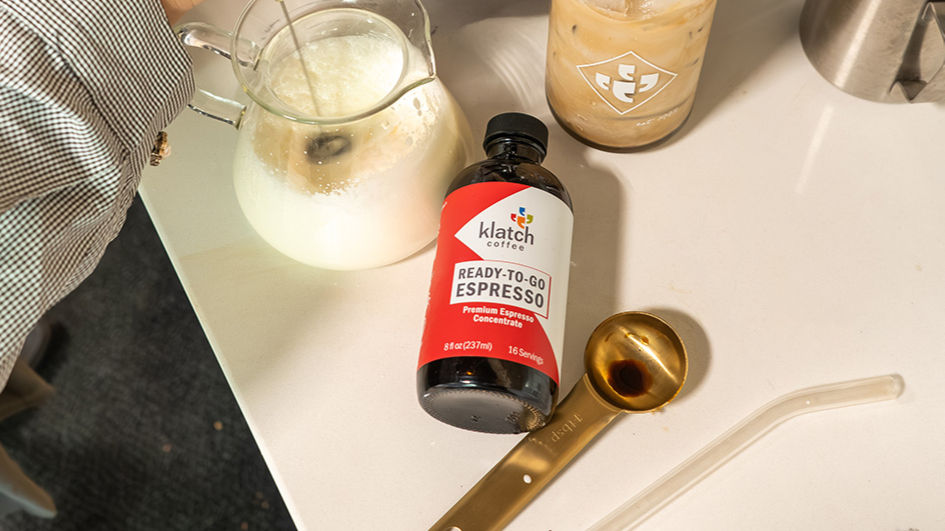 Klatch Coffee launches espresso concentrate