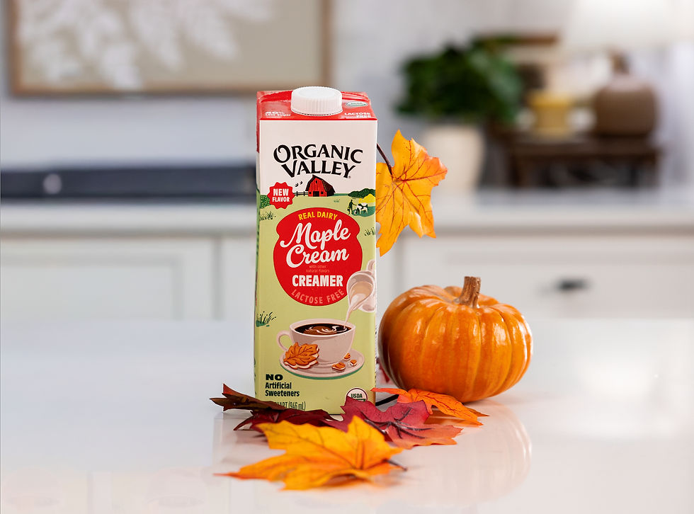 Organic Valley expands creamer portfolio with limited-edition maple flavour