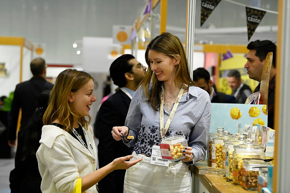 Uncover the future of food at IFE 2026