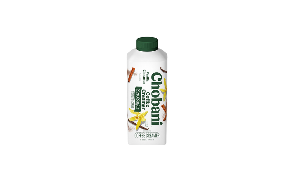 Chobani expands zero-sugar creamer line with new flavour