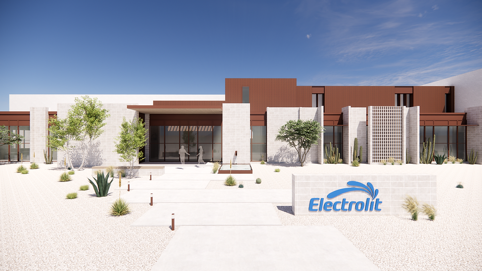 Electrolit to build $400m US manufacturing facility in Texas