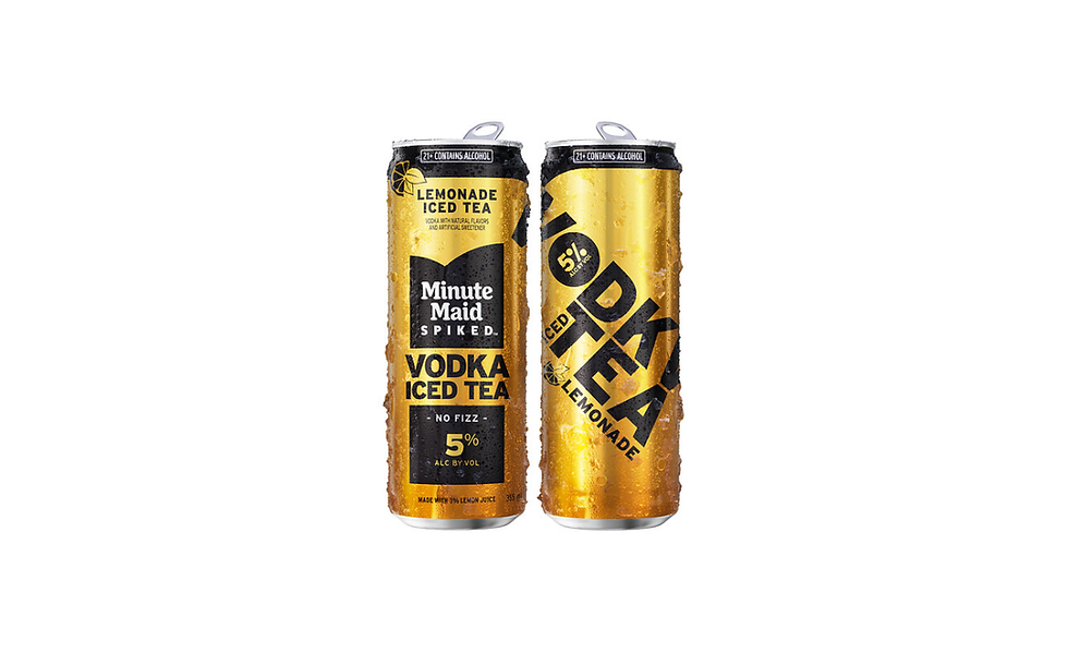 Minute Maid Spiked expands RTD range with vodka lemonade iced tea