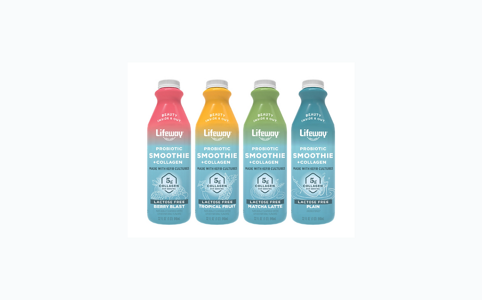 Lifeway Foods unveils probiotic collagen smoothie with kefir cultures