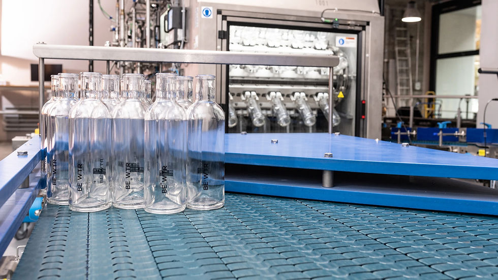 BE WTR expands with new sustainable water bottling plant in London
