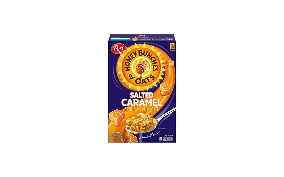 Honey Bunches of Oats introduces seasonal cereal flavour