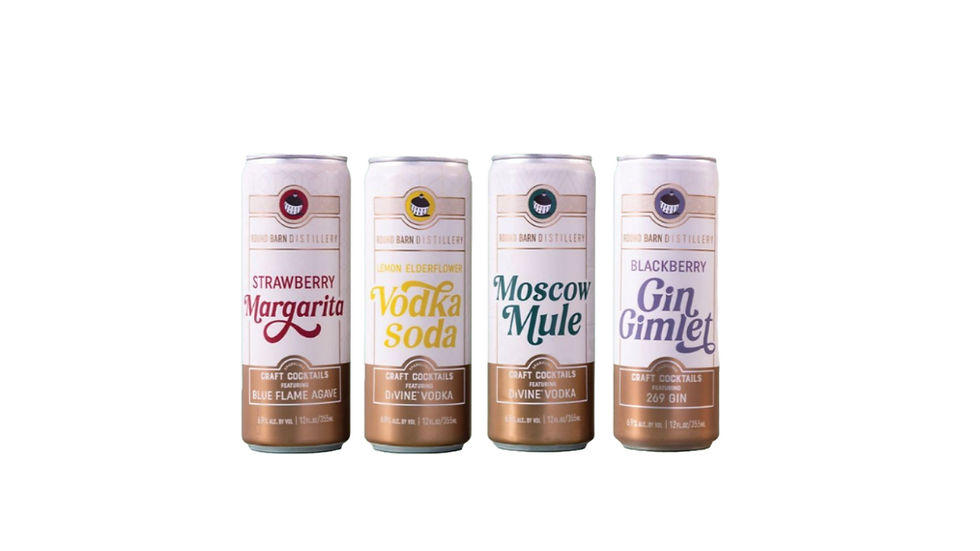 Round Barn Distillery launches line of RTD cocktails