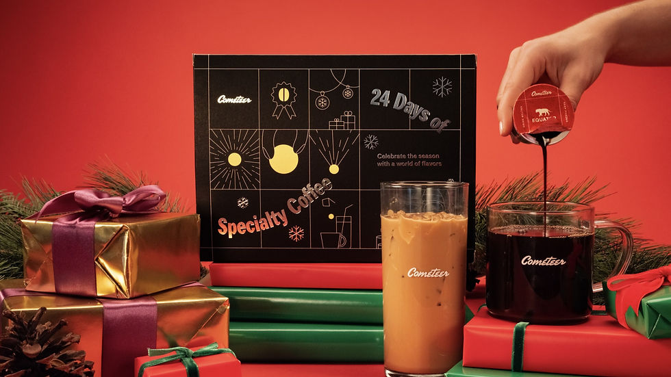 Countdown to delight: Advent calendars evolve beyond chocolate