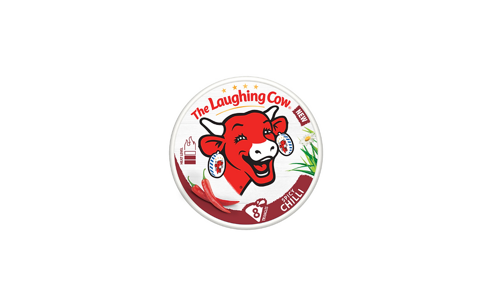 The Laughing Cow unveils UK’s first chilli-flavoured cheese spread