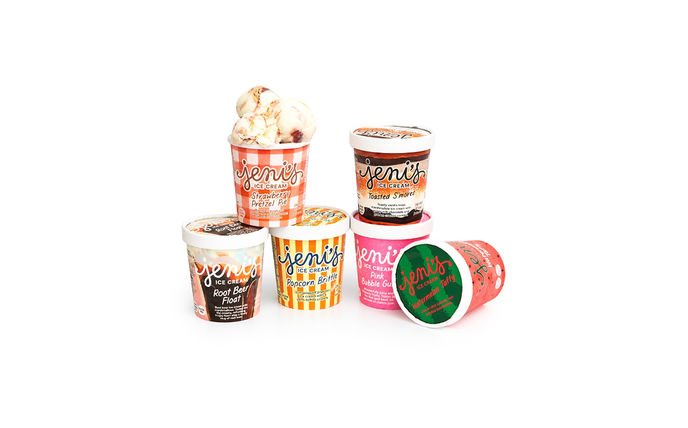 Former Ben & Jerry’s executive David Stever appointed CEO of Jeni’s Splendid Ice Creams