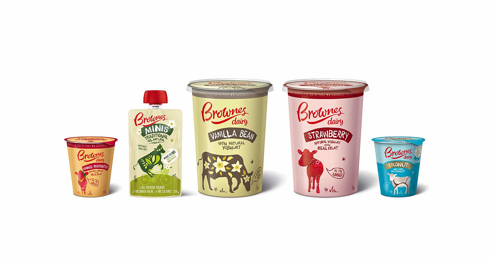 Brownes Dairy put up for sale after parent company enters receivership