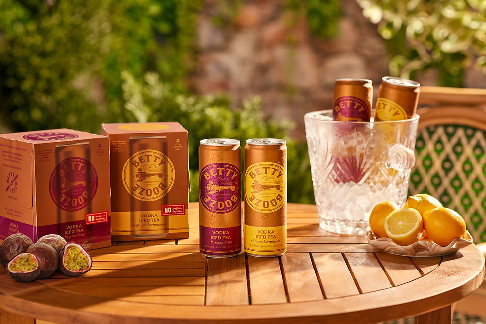 Betty Booze launches first vodka-based canned cocktails