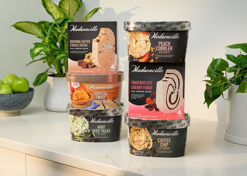 Hudsonville Ice Cream releases new 2025 flavours