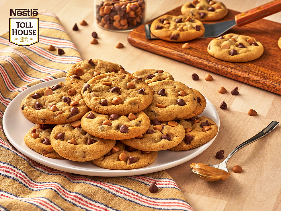 Nestlé Toll House launches two new cookie dough flavours