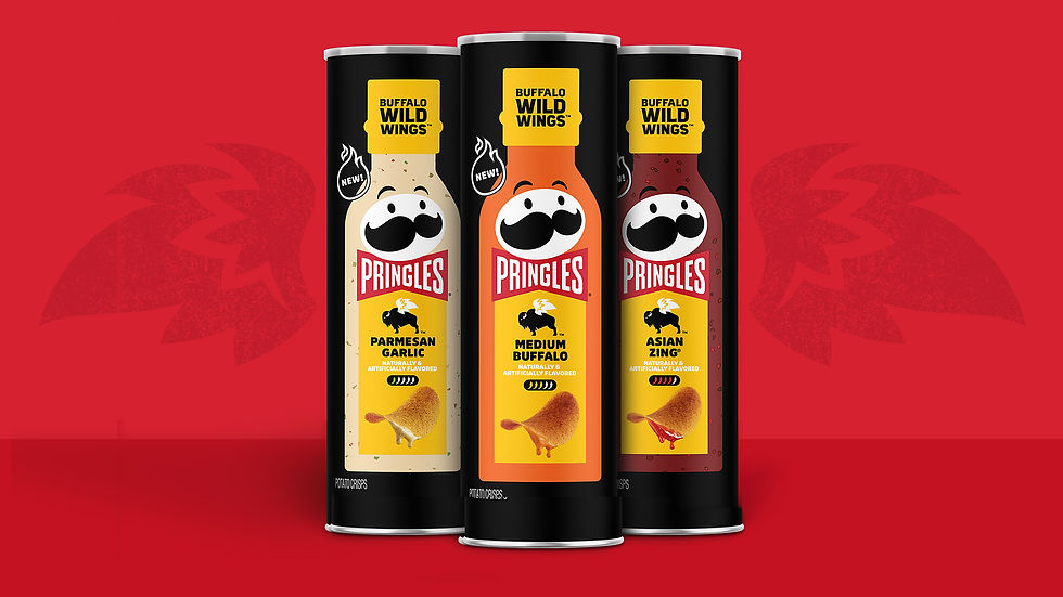 Pringles partners with Buffalo Wild Wings for US crisp range