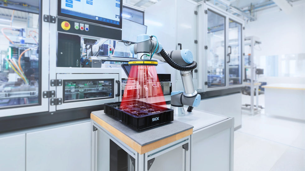 SICK and Universal Robots launch new safety system