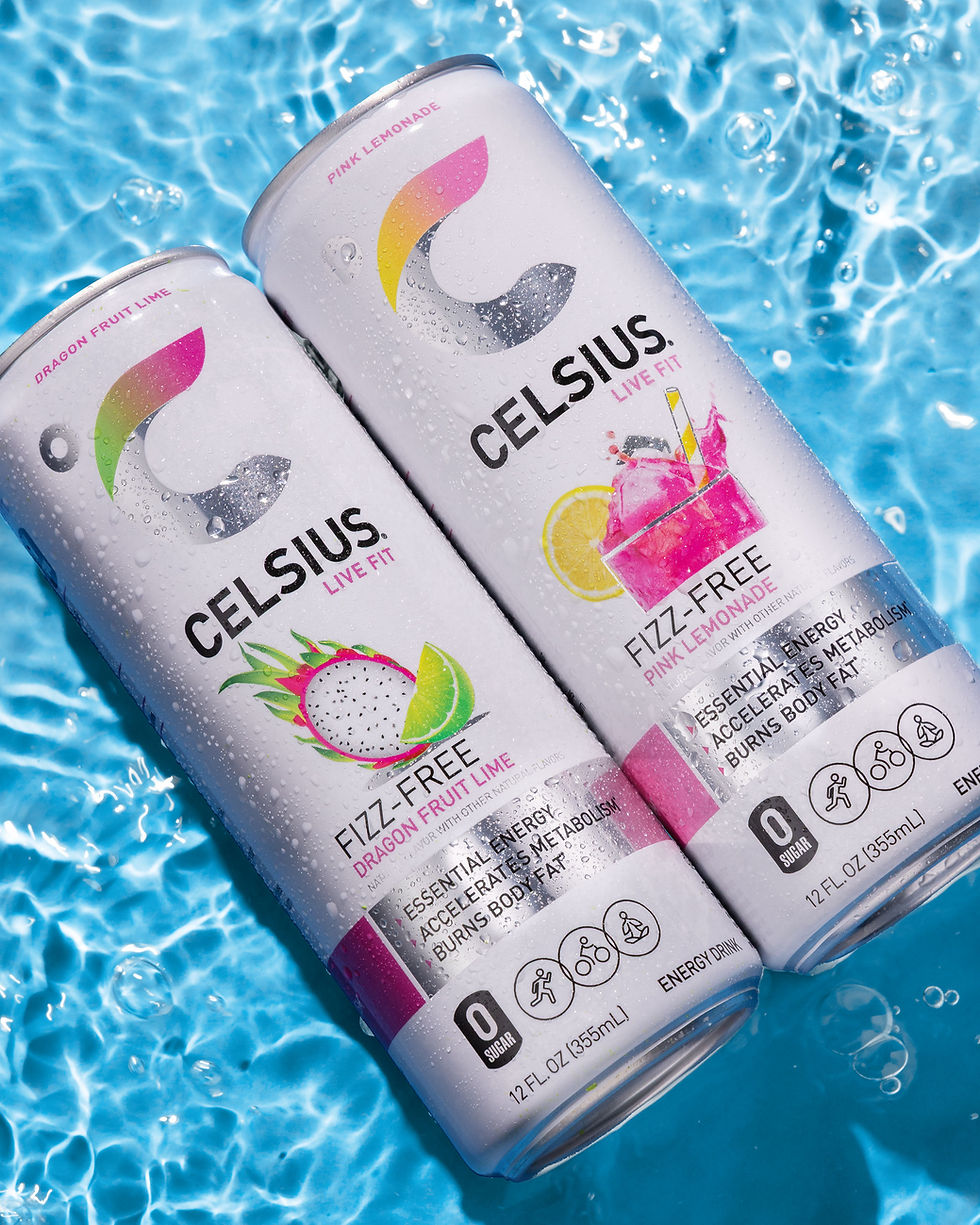 Celsius launches two new 'fizz-free' energy drink flavours