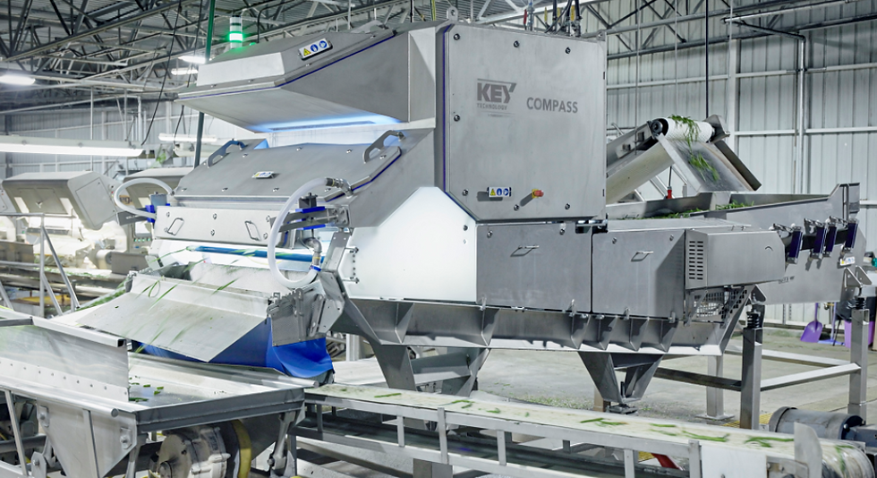 Key Technology expands Compass optical sorter capabilities with new enhancements