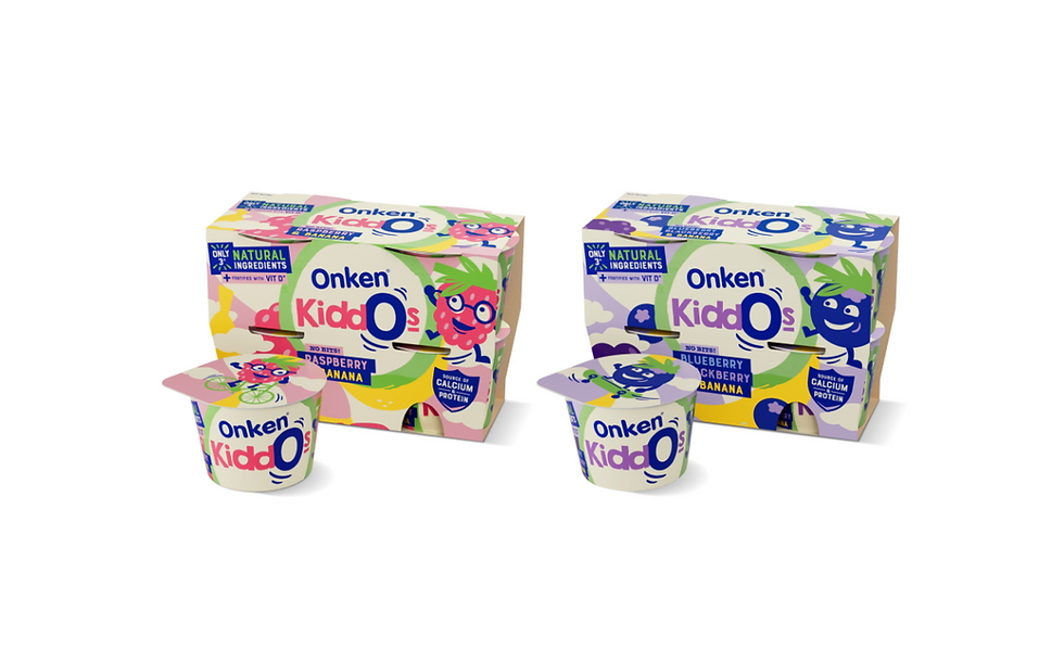 Onken launches into kids’ yogurts with new range