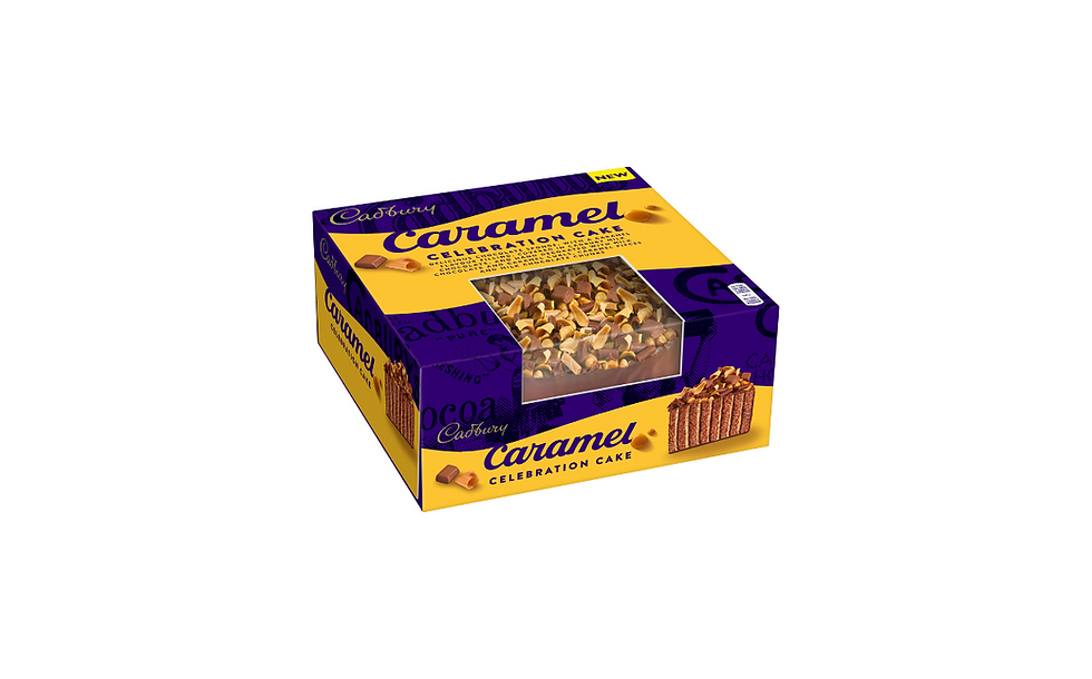 Premier Foods expands Cadbury cake range with new variant