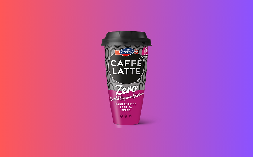 Emmi expands RTD coffee range with the launch of Caffè Latte Zero