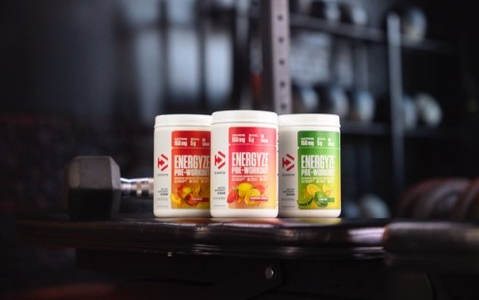 Dymatize adds new protein shakes and pre-workout powders to range