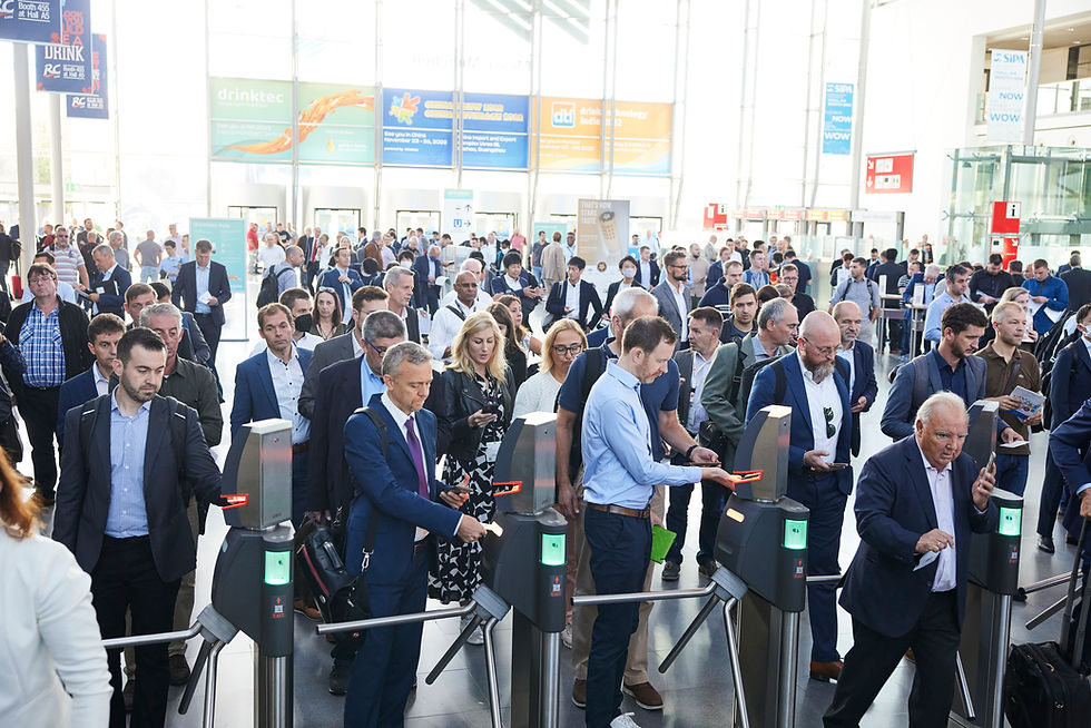 Unlock new markets, ideas and taste experiences at Drinktec 2025