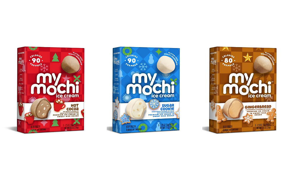 My/Mochi expands holiday line-up with six seasonal flavours