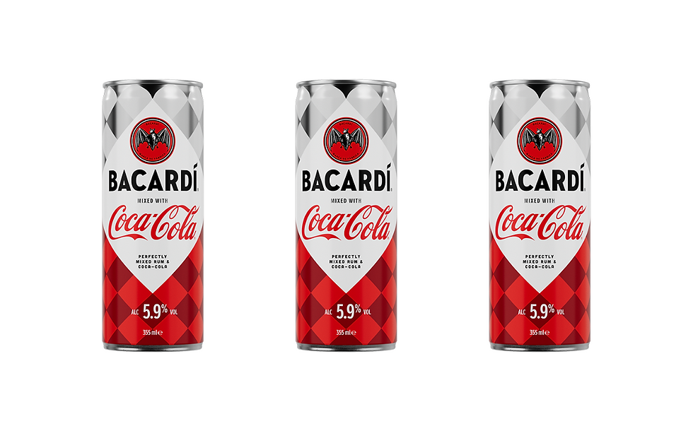 Coca-Cola and Bacardi partner on RTD cocktail