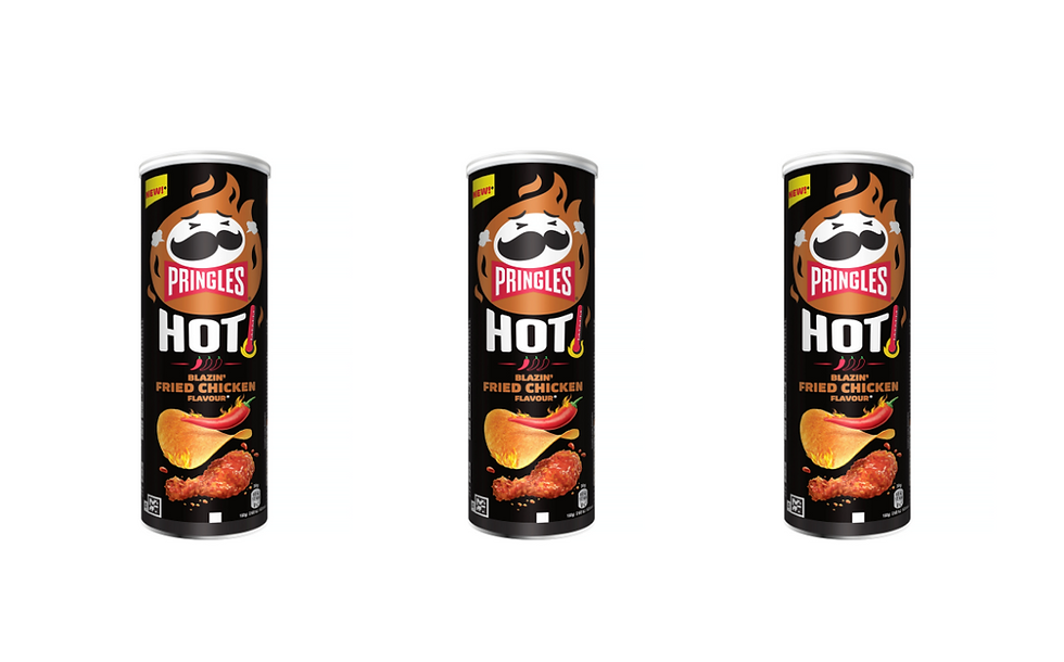 Pringles expands Hot range with new flavour