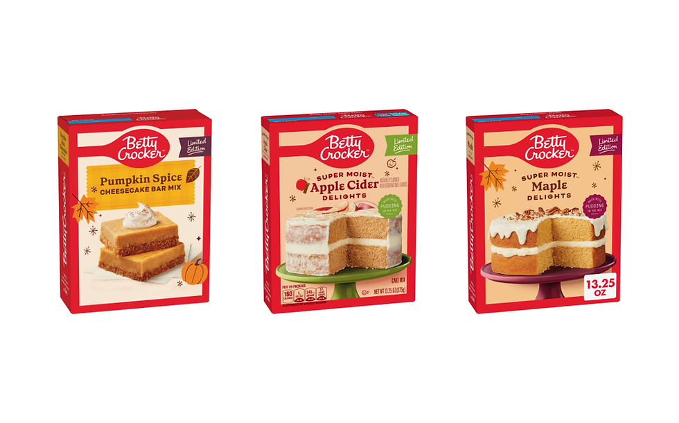 General Mills unveils seasonal autumn and Halloween range