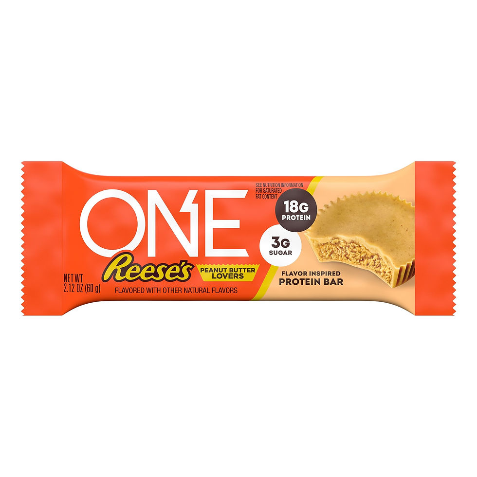 One Brands partner with Reese’s and Hershey's to release protein bars