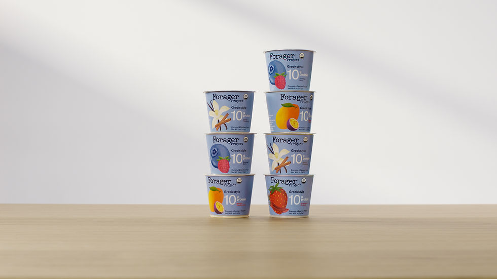 Forager Project expands Greek-style dairy-free yogurt range with new flavours