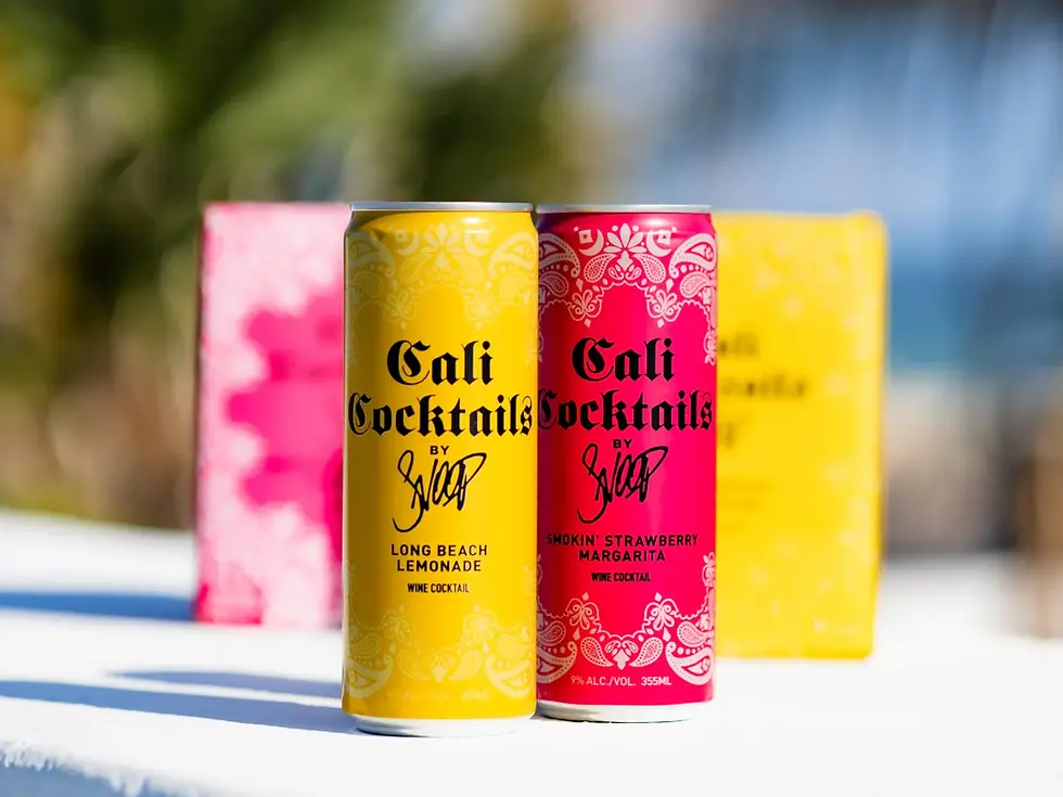 Treasure Wine Estates and Snoop Dogg partner to launch RTD cocktail range