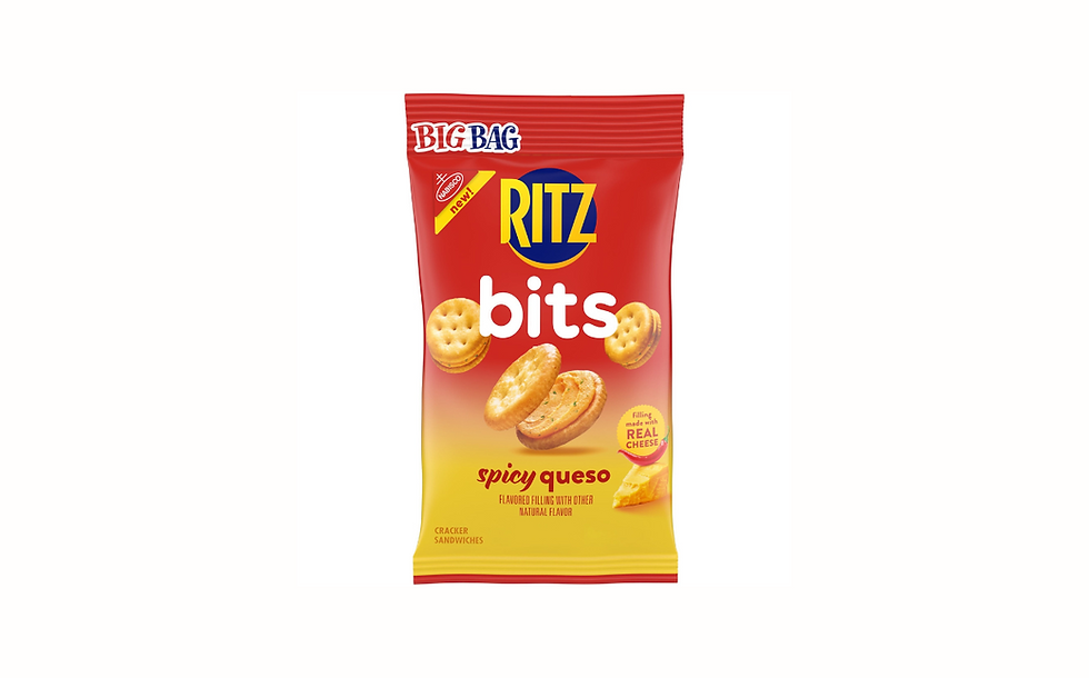 Ritz adds Spicy Queso flavour to snack line-up
