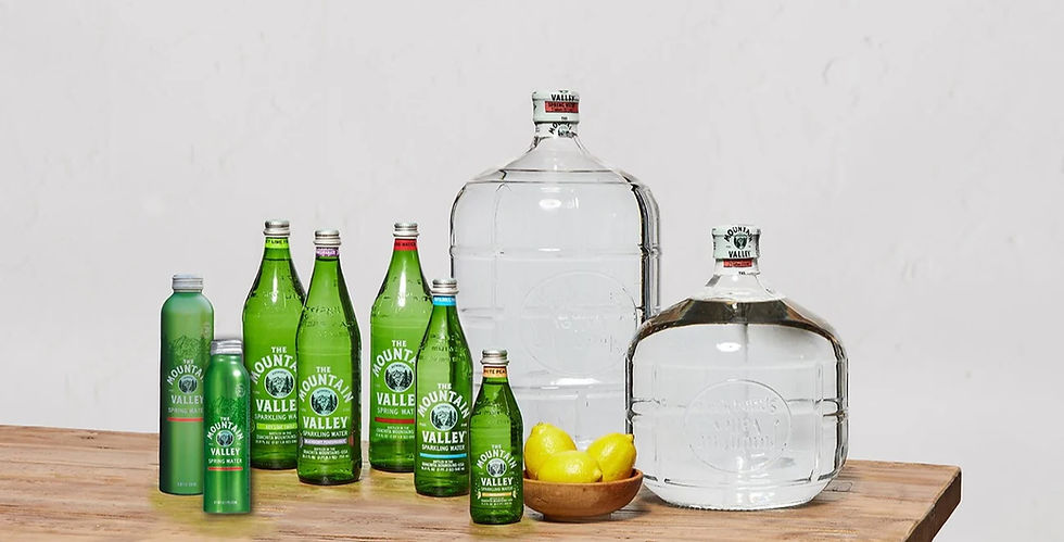 Primo Brands opens new The Mountain Valley water facility