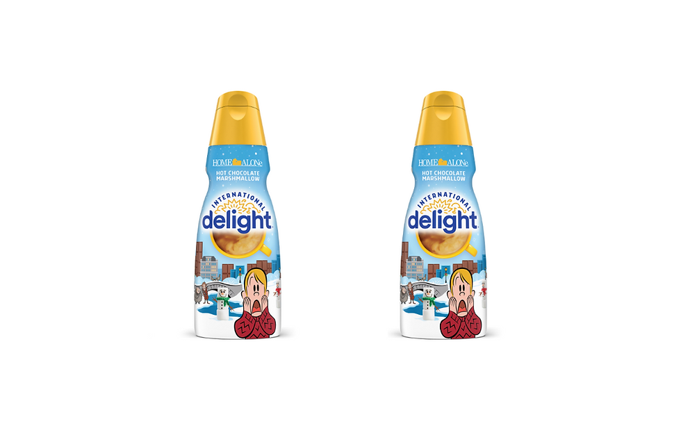International Delight releases Home Alone-themed coffee creamer