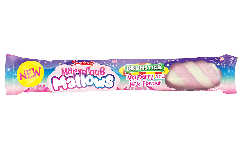 Swizzels expands Marvellous Mallows range with new Drumstick-flavoured treat