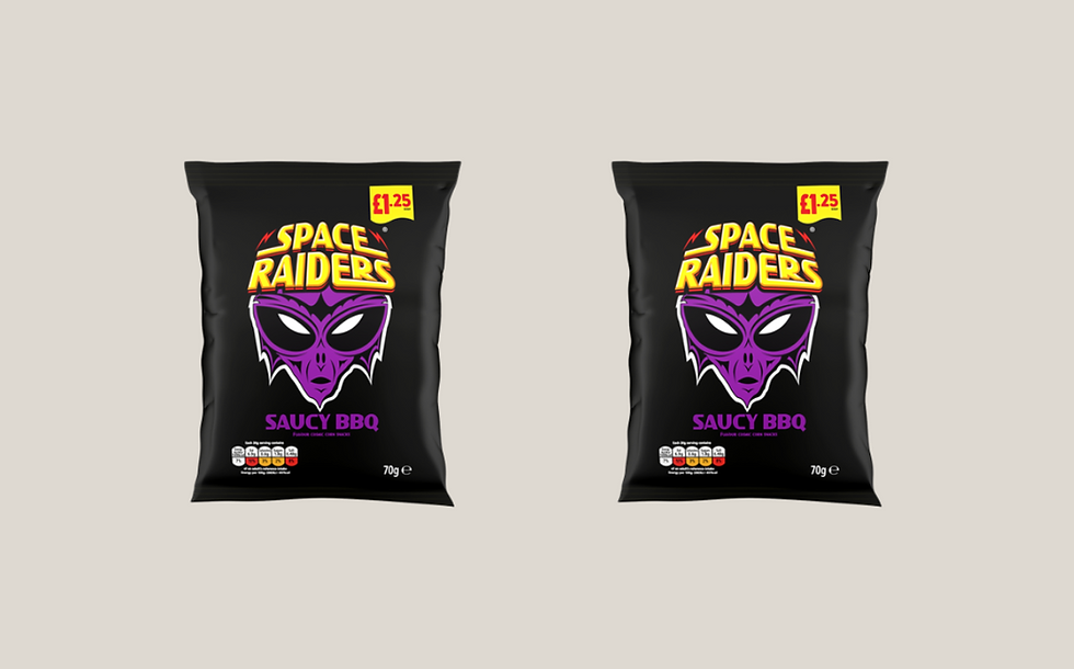 KP Snacks expands Space Raiders offering with new flavour