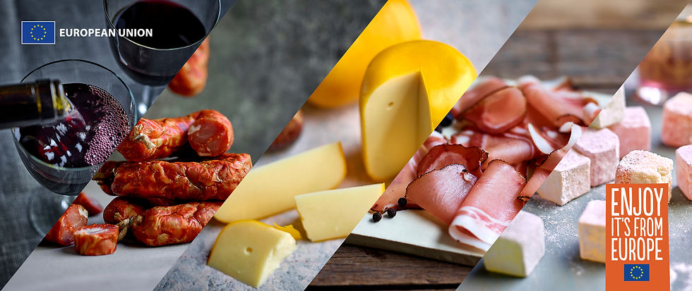 Discover the European Union’s rich bounty of ingredients at IFE 2025