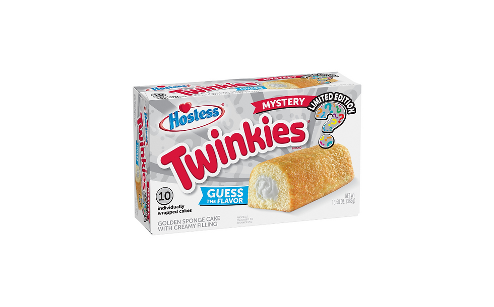Hostess introduces mystery flavour Twinkies