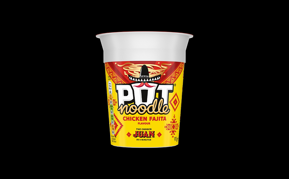 Pot Noodle adds new chicken fajita flavour to portfolio