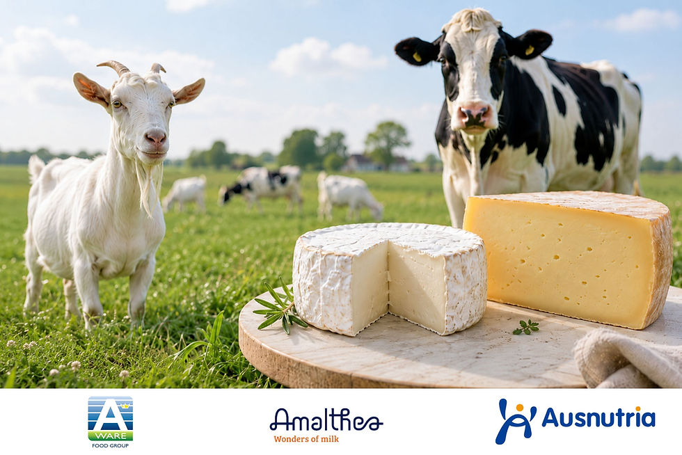 Royal A-ware acquires 35% stake in goat dairy producer Amalthea
