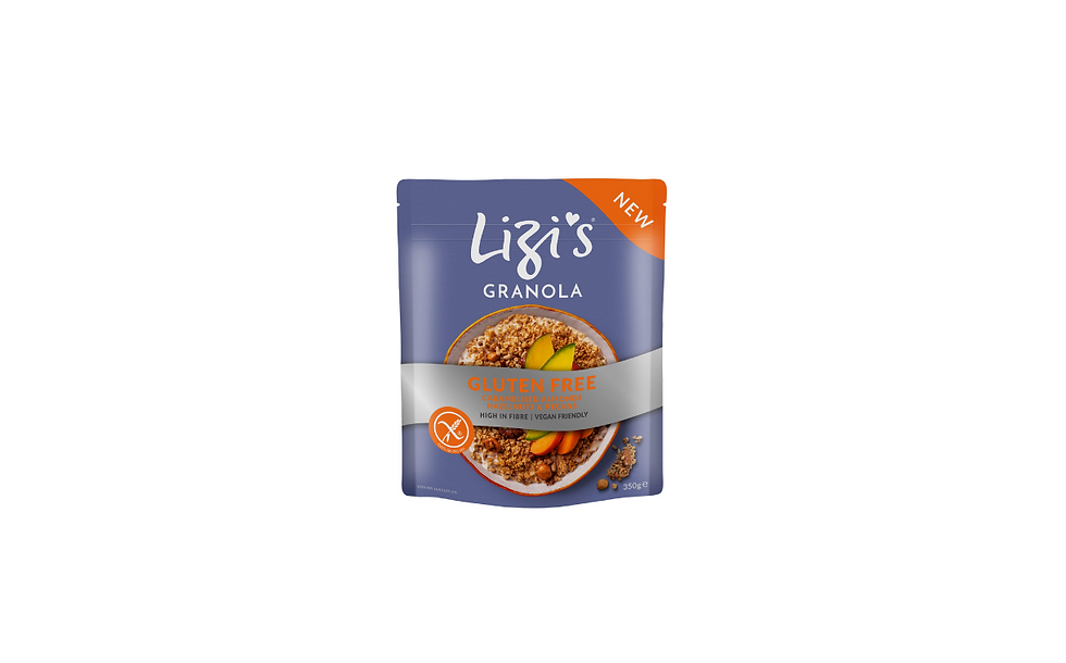Lizi's introduces new gluten-free granola