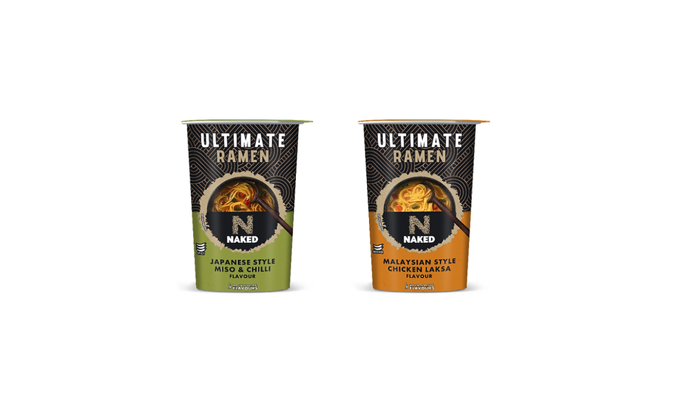Naked expands portfolio with new Ultimate ramen pots