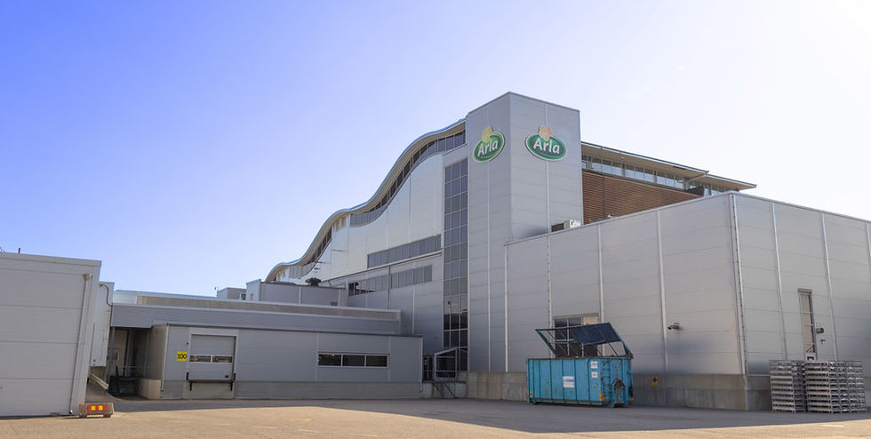 Arla Foods invests €34.5m in new skyr production line in Sweden