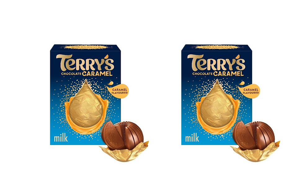 Terry’s adds caramel variant to festive chocolate range