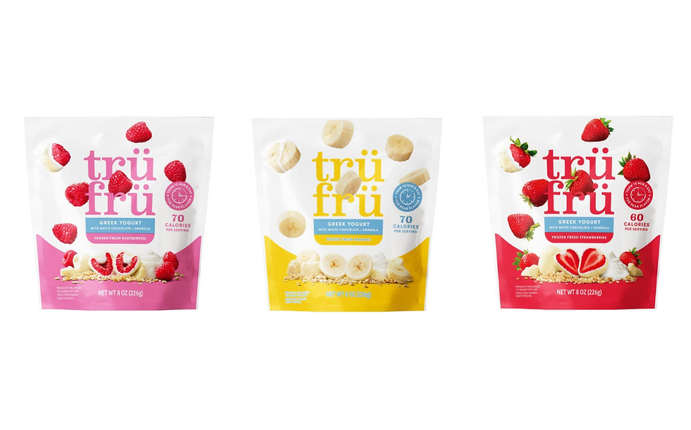 Trü Frü expands frozen range with new Greek yogurt fruit bites